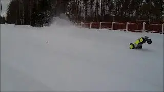 KYOSHO MONSTER BRUSHLESS FULL POWER! 6-pole 2150KV 6S