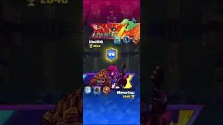 Clash royale çok kupa düştüm