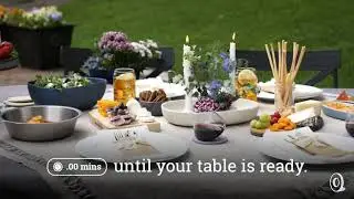 Dinner Al Fresco. No Reservations Required.
