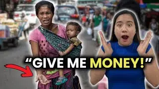 What Happens When You IGNORE Beggars in the Philippines as a Foreigner? (You'll NEVER believe this!)