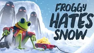 🐸 FROGGY HATES SNOW | Roguelike Survival in Frozen Desert ❄️