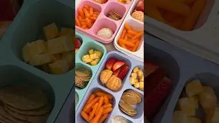 *asmr* healthy lunchables restock🍓🍊#asmr #asmrsounds #satisfying #aesthetic #snacks #organization