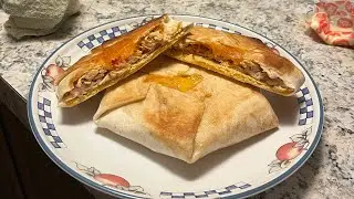 Chicken crunch wraps #taco #chicken #delicious #easy #quick 