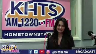 Eloisa Barreto From Eloisa Barreto Designs - April 24, 2019 - KHTS - Santa Clarita