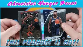 🔥ABSOLUTELY LOADED 🔥 (4) 2019-20 Panini Chronicles NBA Hanger Boxes  😵😵😵