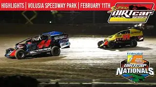 Super DIRTcar Series Big Block Modifieds | DIRTcar Nationals Night #1 | Feb. 11, 2026 | HIGHLIGHTS
