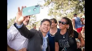 Kicillof lanz&oacute; Escuelas Abiertas en Verano 2026 en Miramar: 223 mil chicos y 1.724 sedes