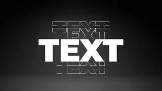 Typography Pack 3D Text Animations | After Effects