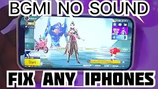 Bgmi Game sound Fix How to fix Bgmi sound any iPhones #iphones