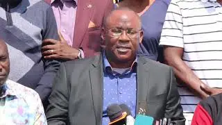 Do not put me in other packages that I don't belong-Tim Wanyonyi warns critics in Bungoma.