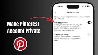 How to Make Your Pinterest Account Private (iPhone & Android Guide)