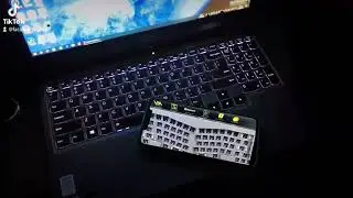 Rakk Haribon gaming keyboard #easypc #techiteasy #rakkgears
