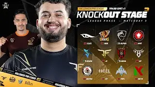 FFHPLS32 | KnockOut Stage | Day 3 | Group BxC 🔴 Live Stream