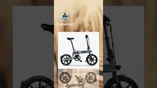 TOMORROWSTT | Fiido D2S Foldable Electric Bike