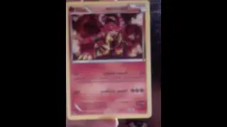 pokemon card show gears of fire theme deck 