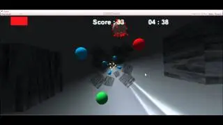 Unity3D Game : Zombie Eye Ball
