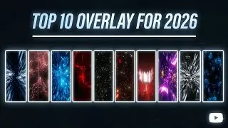 Top 10 Trending Motion Graphics & Overlays for 2026 | Trending background overlays for edit