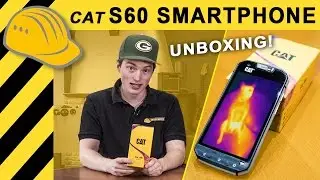 CAT S60 UNBOXING  & REVIEW (Deutsch) Neues Caterpillar Outdoor Handy f&uuml;r Baustelle