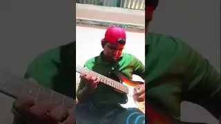 කාලෙකින් lead guitar එකක් play කරා#salidusadunlakshan #lead #guitar #player #guitarist #zoom #gxf8
