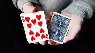 This Card Vanish Looks Like a Camera Trick! (Tutorial)