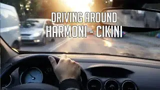 DRIVING AROUND JAKARTA CITY : HARMONI TO JL. CIKINI RAYA