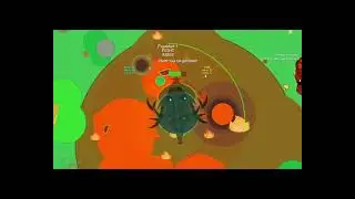 mope.io 1vs1 bot | KILLED TOP 2