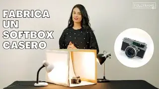 Como hacer un SOFTBOX para productos en casa