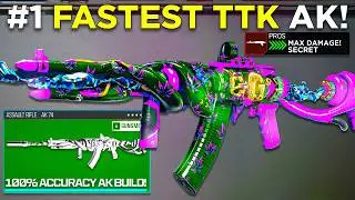 new HIDDEN AK74 is DIABOLICAL in BO6 MULTIPLAYER! 😈 (Best AK74 Class Loadout Meta Black Ops 6)