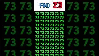 Are you a Genius? Try This Focus Test #maths #games #iqtest