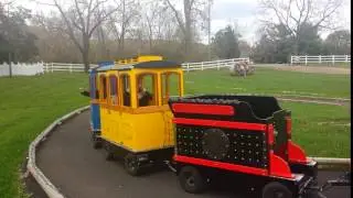 Three Cedars Farm train ride with Gio October 2016