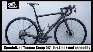 Specialized Tarmac SL6 Disc Comp - assembly and setup