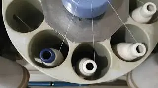 Trip to a spinning Mill