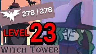Tricky Castle - Level 23 (ALL BATS) Witch Tower [CHECK MY PLAYLIST FOR ALL LEVELS]
