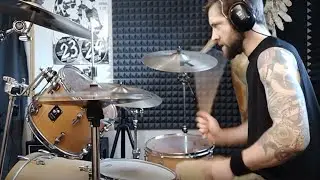 Arcade Fire - No Cars Go - Drum cover