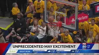 Unprecedented sports excitement takes over Indy in May