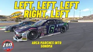 iRacing | ARCA | Sonoma Road course