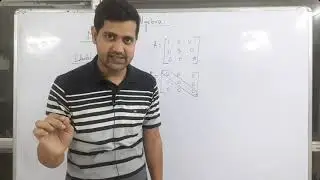 Demo Class-1(Linear Algebra-1), SLST & RLST