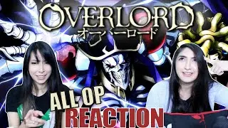 Bone Daddy?? | Overlord All Openings Reaction