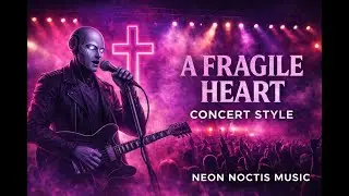 A Fragile Heart (Concert Style) | New Christian Rock | Neon Noctis Music