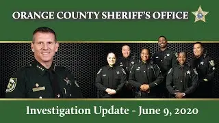 Investigation Update - Sheriff John Mina