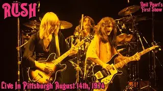 Rush - Live In Pittsburgh (August 14th, 1974)