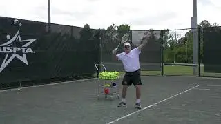 USPTA Quick Tip -- Trophy Position