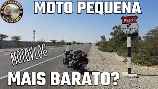 SERÁ MESMO MAIS BARATO UMA VIAGEM LONGA COM MOTO PEQUENA? (o resultado pode te surpreender!)