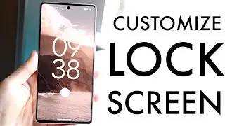 Как настроить экран блокировки на Android!