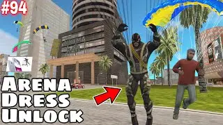Arena Dress Unlock in Rope Hero Vice Town in Hindi #94 by Game Definition Mini Game Zombie Complete