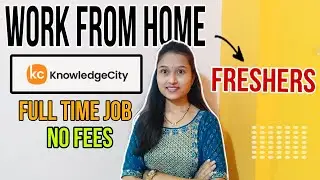 Remote job latest | knowledgecity work from home job | apply now #marathi @Ukti28 #jobs #remotework