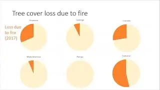 Tree Cover Loss Data in Brazil