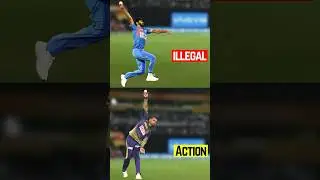 Top Illegal Bowling Action In Cricket History #bumrah  #cricket