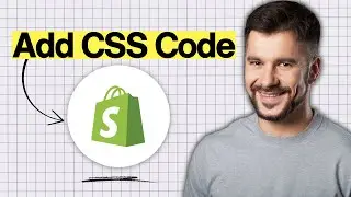 Where to Add CSS Code in Shopify (2026 Guide)
