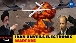 Iran Unveils Electronic Warfare, Surveillance Systems for Drones
